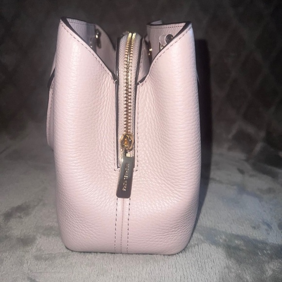 Michael Kors Camille Small Satchel (soft Pink) - Picture 8 of 12